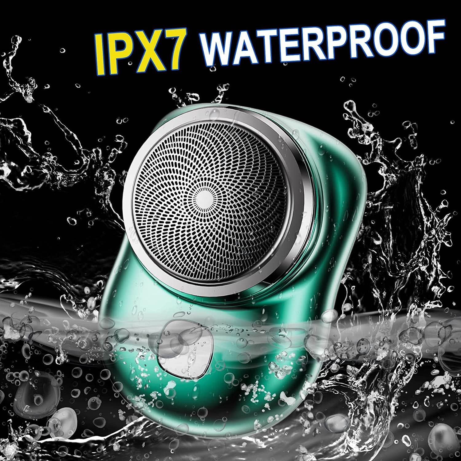 Mini Electric Shaver - Pocket-Sized