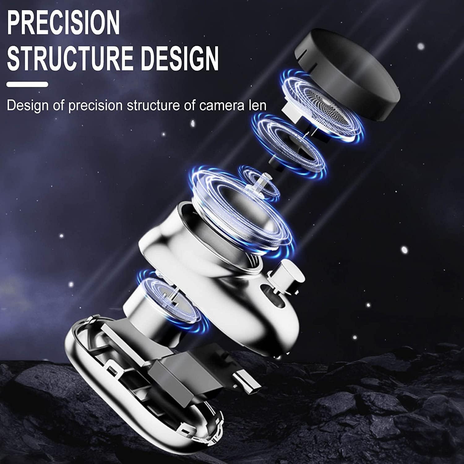 Mini Electric Shaver - Pocket-Sized