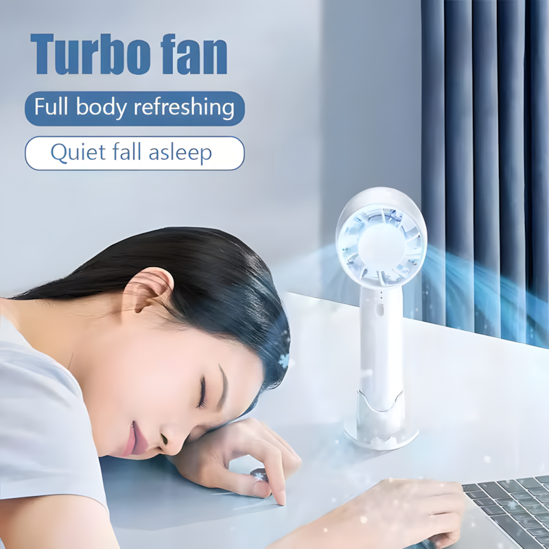 Portable Handheld Turbo Fan