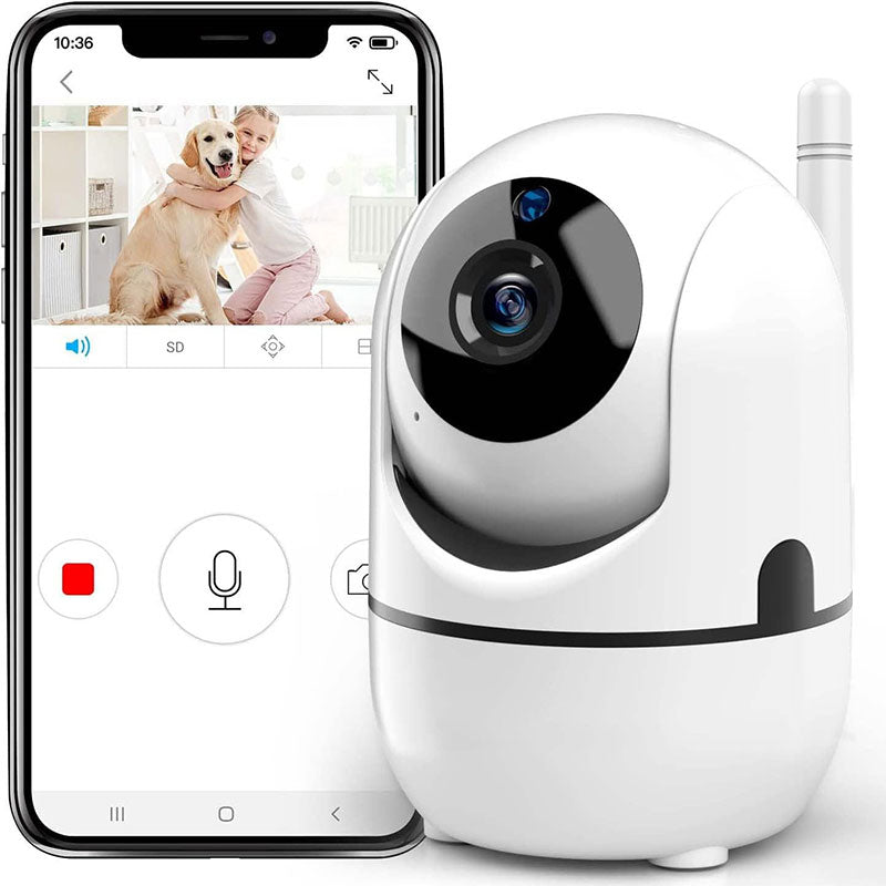 Smart WiFi Camera. Fun wireless indooroutdoor CCTV