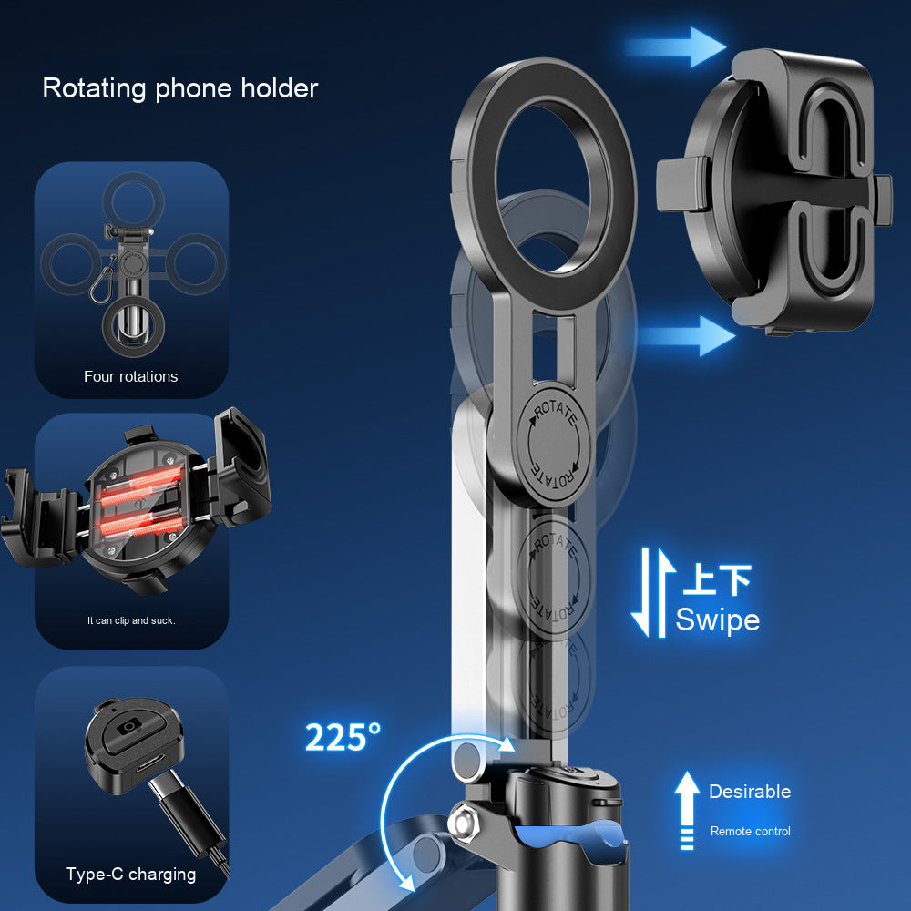 P15mini-C Magnetic Selfie Stick