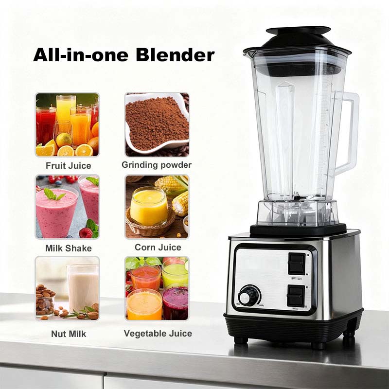 SC-2255 Multi-Purpose Juicer & Mixer 2-in-1 professional blender & food processor